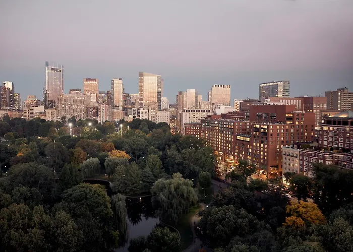 Four Seasons Boston Hotell
