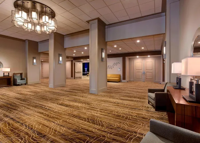 HotellHouston Airport Marriott At George Bush Intercontinental