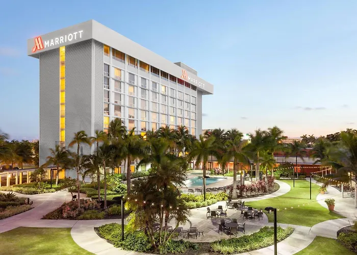 Miami Airport Marriott Hotell