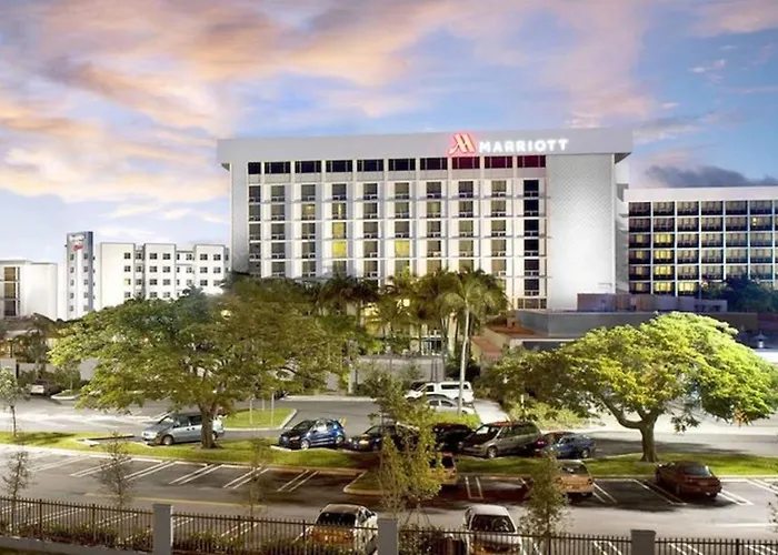 Miami Airport Marriott Hotell