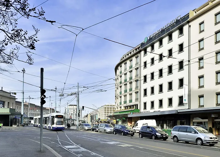 Visionapartments Place De Cornavin - Contactless Check-In Geneve