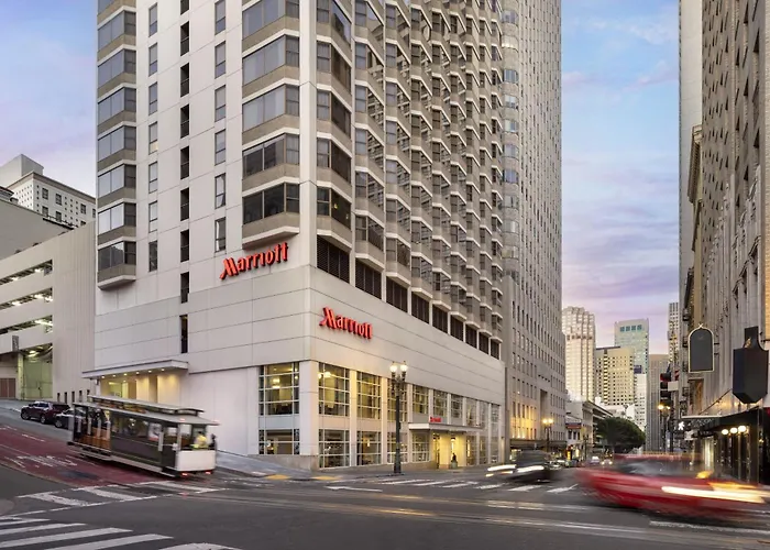 San Francisco Marriott Union Square Hotell
