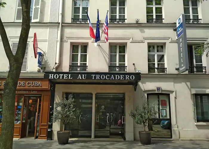 Best Western Au Trocadero Paris