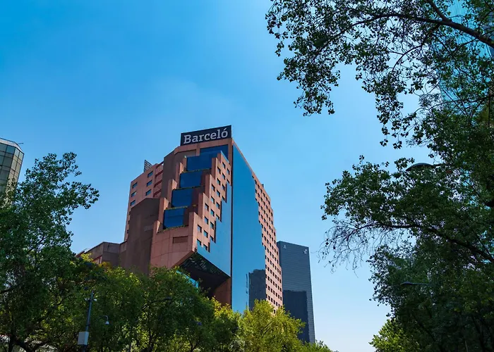 Barcelo Mexico Reforma Hotell