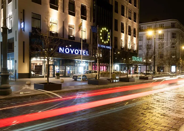 HotellNovotel Vilnius Centre