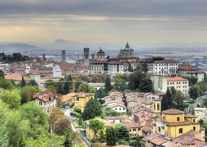Nh Bergamo Hotell