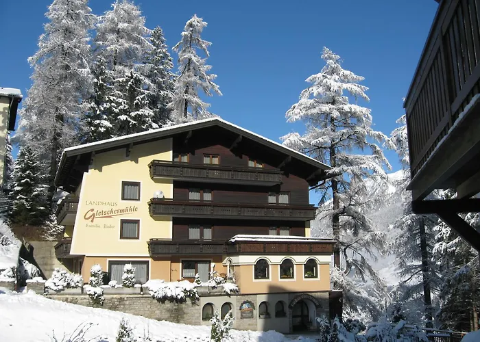 Landhaus Gletschermuehle Bad Gastein