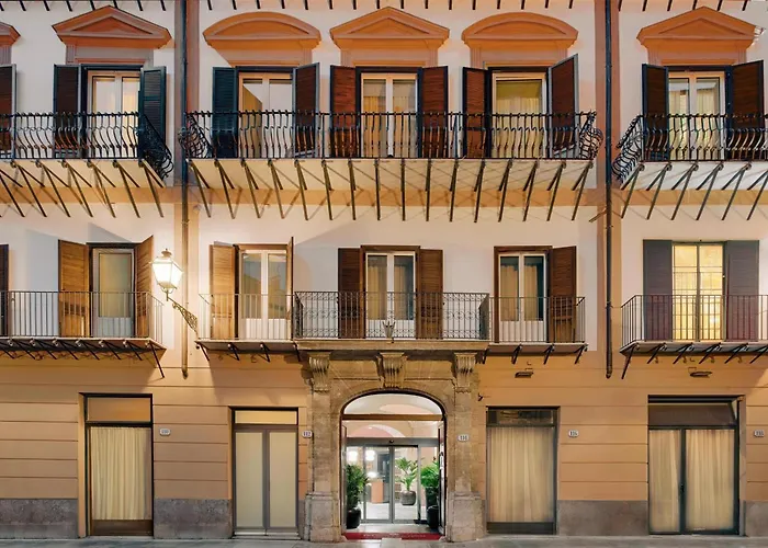 Nh Collection Palermo Palazzo Sitano Hotell