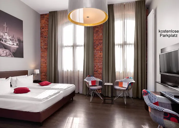 Hotel Volksschule Hamborg