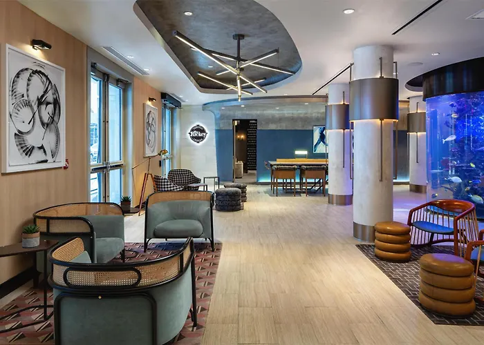 Dream Midtown, By Hyatt Hotell New York