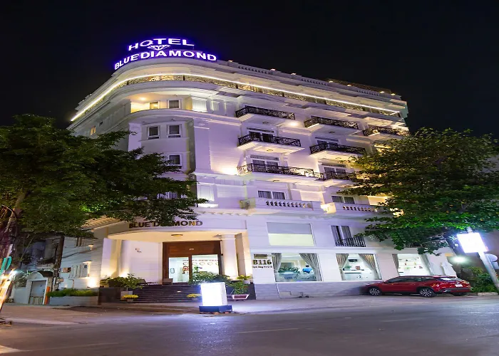 Blue Diamond Airport Hotel Ho Chi Minh-staden