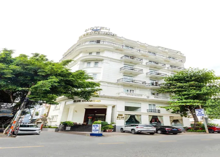 Blue Diamond Airport Hotel Ho Chi Minh-staden