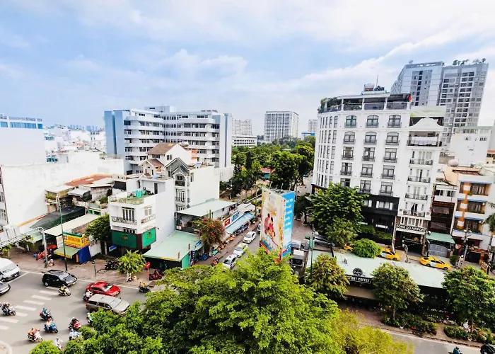 Blue Diamond Airport Hotel Ho Chi Minh-staden