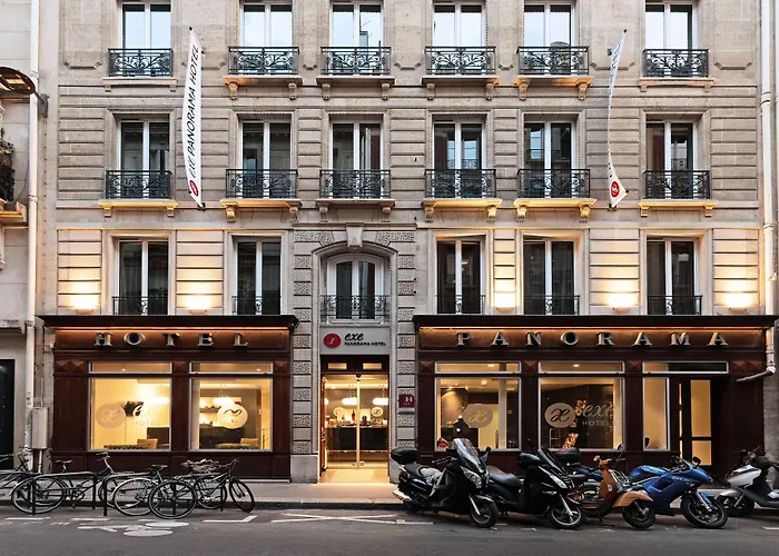 Exe Panorama Hotell Paris
