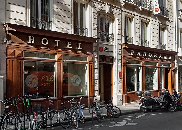 Exe Panorama Hotell Paris