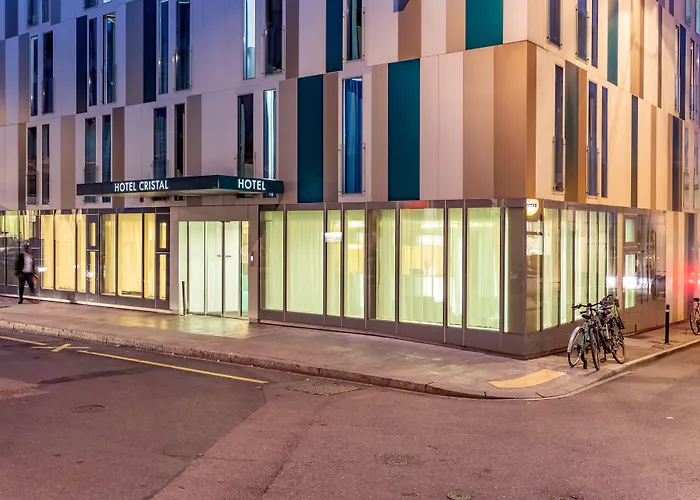 Hotel Cristal Design Geneve