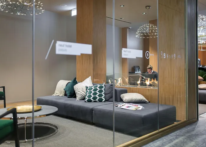 9Hotel Paquis Geneve