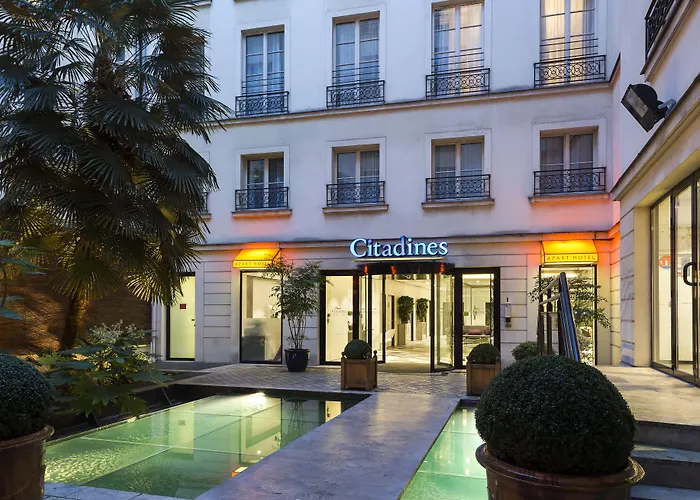Citadines Opera Paris Lejlighedshotel