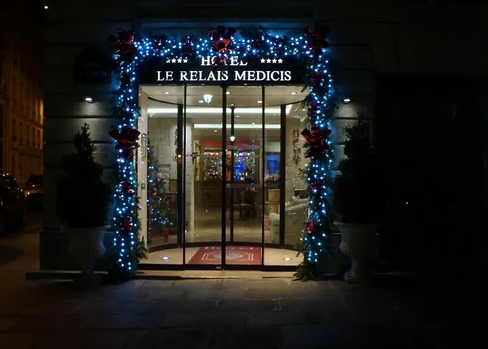 Le Relais Medicis Hotell Paris