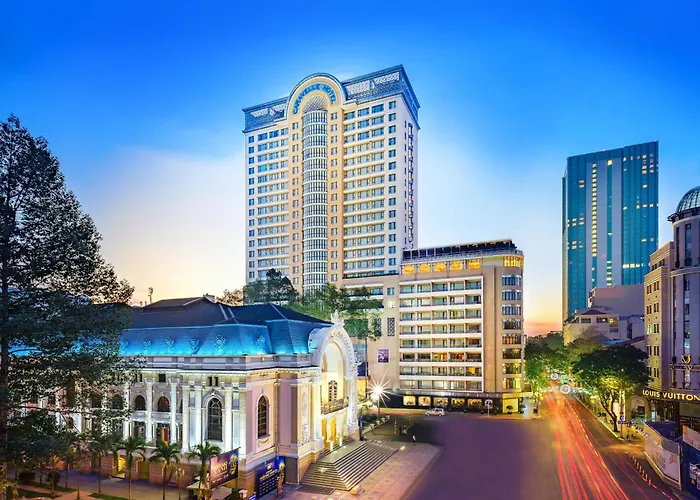 Caravelle Saigon Hotell Ho Chi Minh-byen