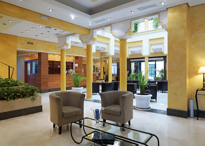 Eurostars Regina Hotell Sevilla