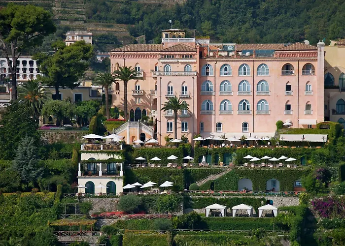 Palazzo Avino Hotell Ravello