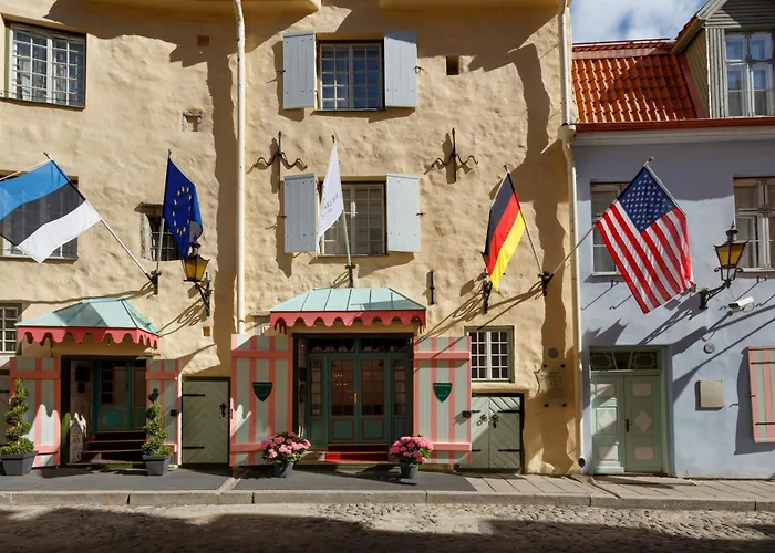 Schloessle Hotel - Small Luxury Hotels Of The World Tallinn