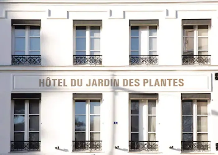 Hotel Du Jardin Des Plantes Paris