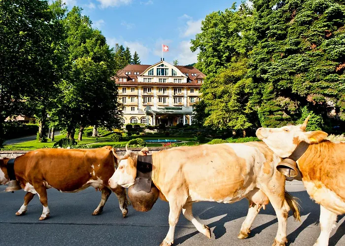 Le Grand Bellevue Hotell Gstaad