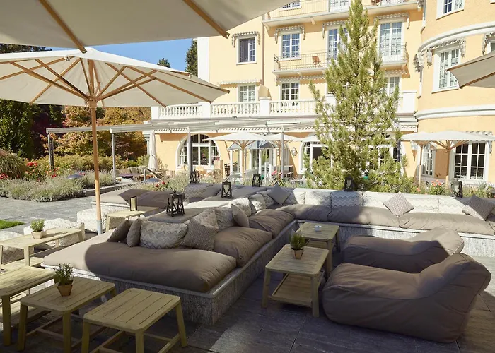 Le Grand Bellevue Hotell Gstaad