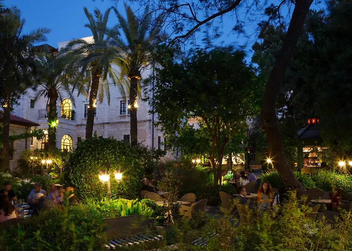 The American Colony Hotel - Small Luxury Hotels Of The World Jerusalem
