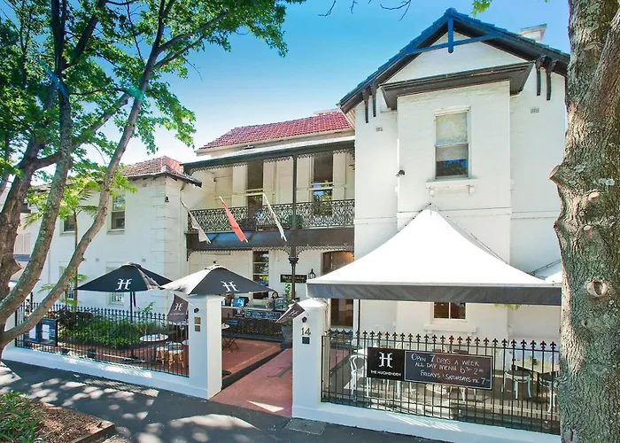 The Hughenden Boutique Hotel Sydney