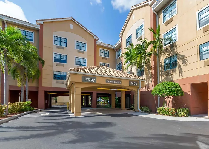 Extended Stay America Premier Suites - Fort Lauderdale - Convention Center - Cruise Port