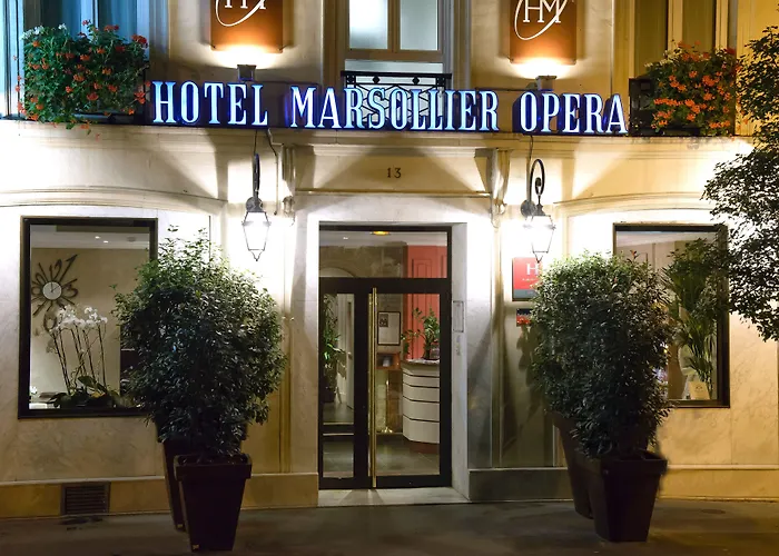 Korner Louvre Hotell Paris