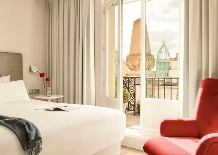 Nh Collection Brussels Centre Hotell