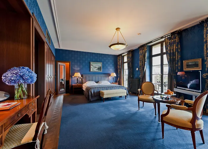 Grand Hotel Les Trois Rois Basel