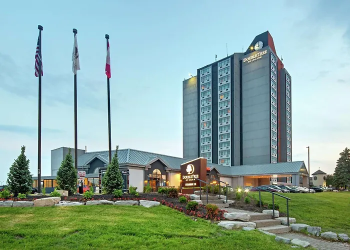 Doubletree By Hilton Toronto Airport, On Hotell