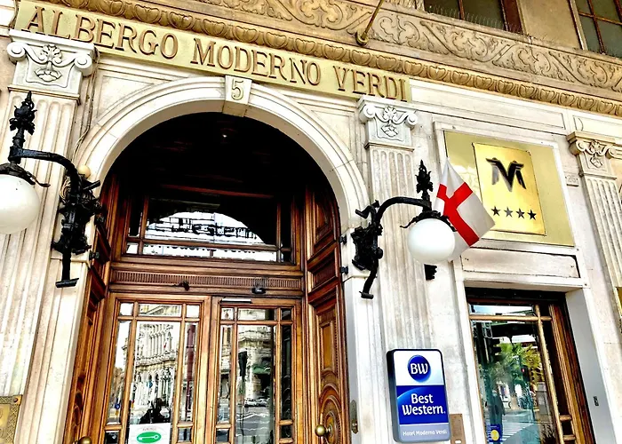 Best Western Hotel Moderno Verdi Genua