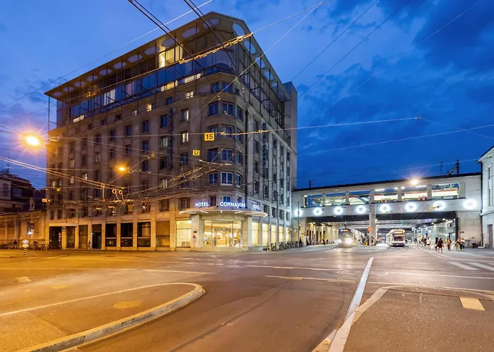 Hotel Cornavin Geneve