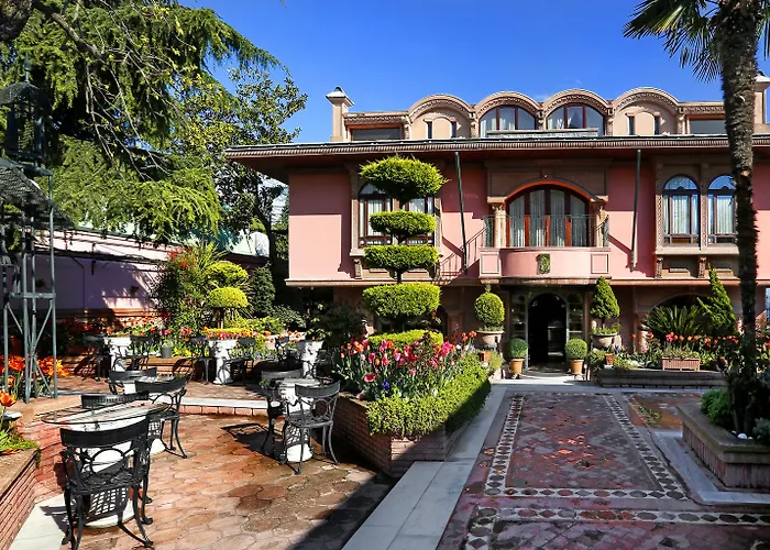 Sultanahmet Palace Hotel Istanbul