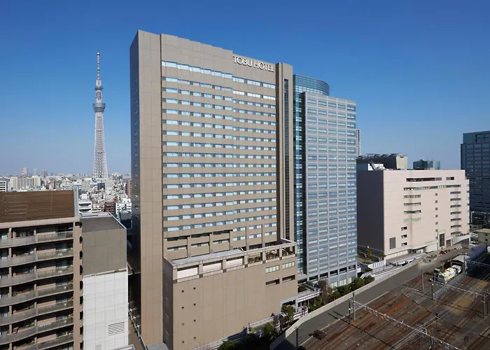 Tobu Hotel Levant Tokyo prefektur