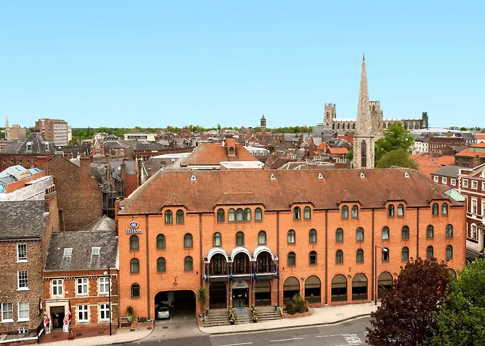 Hilton York Hotell