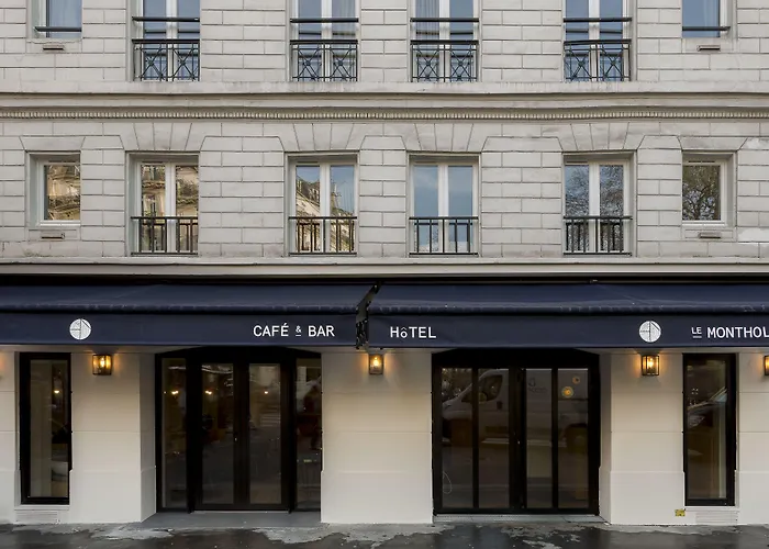 Hotel Montholon Paris