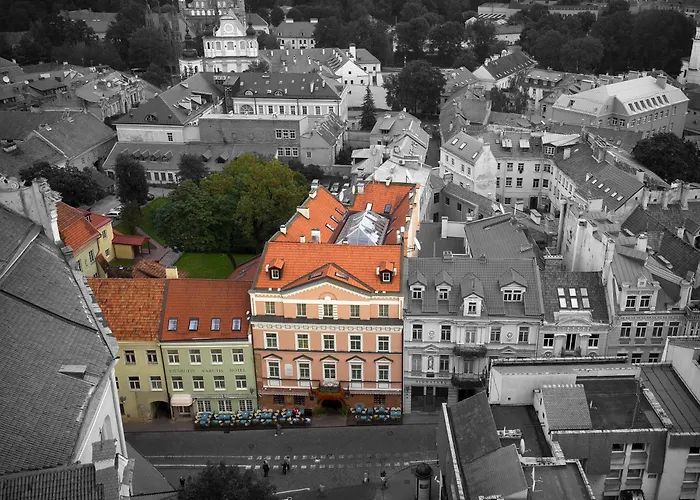 Narutis Hotel - Small Luxury Hotels Of The World Vilna