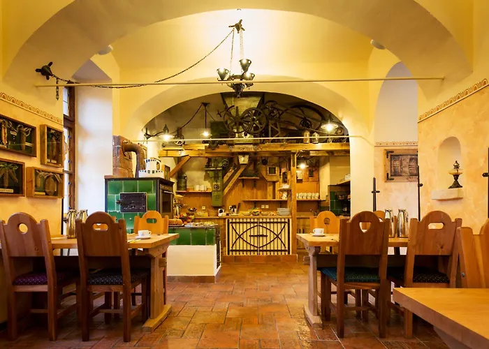 Hotel Selsky Dvur - Bohemian Village Courtyard Praha