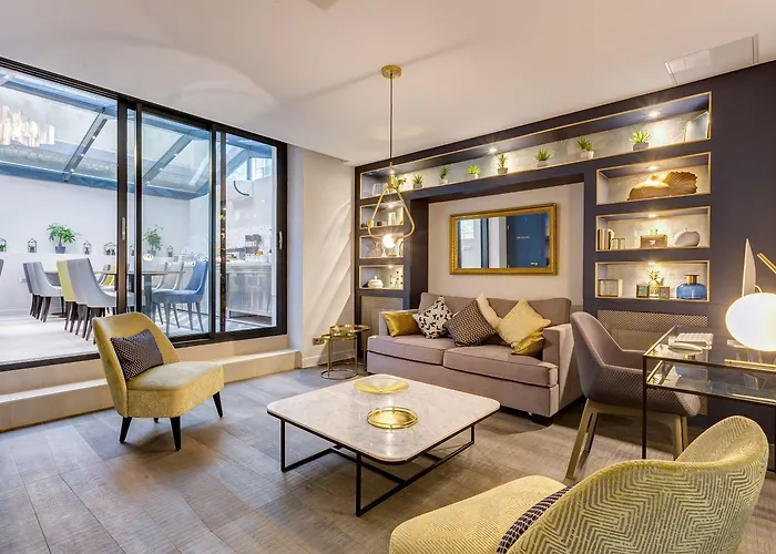 Logis Hotel Jardin De Villiers Paris