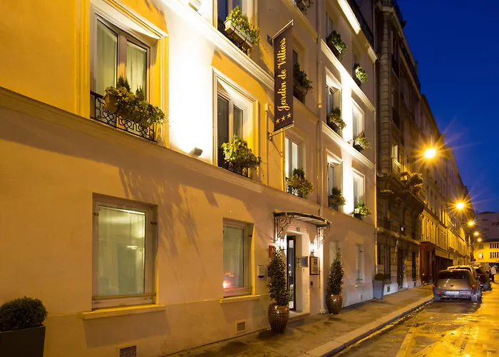 Logis Hotel Jardin De Villiers Paris