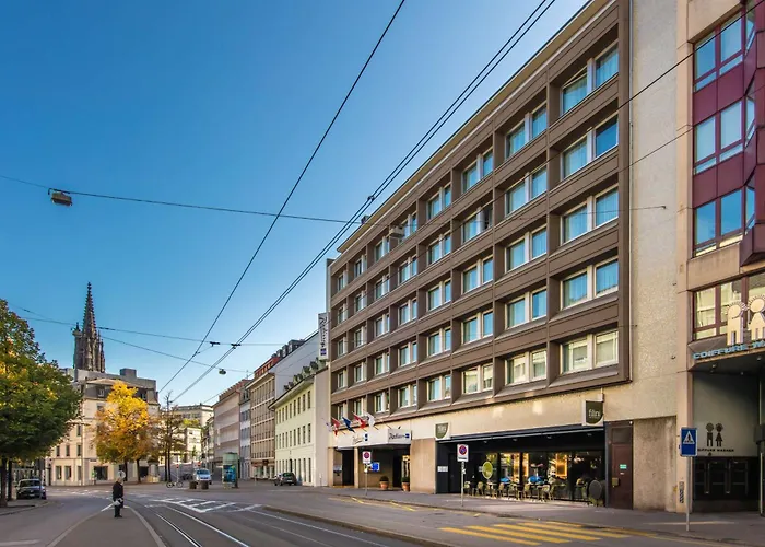 Radisson Blu, Basel Hotell