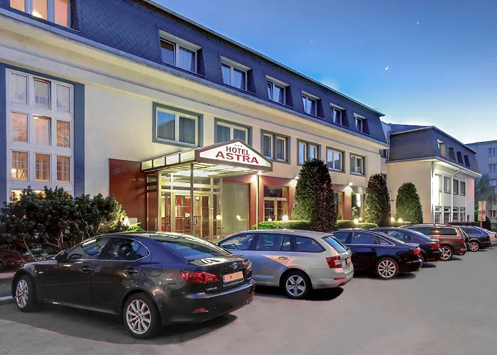 Hotel Astra Prag
