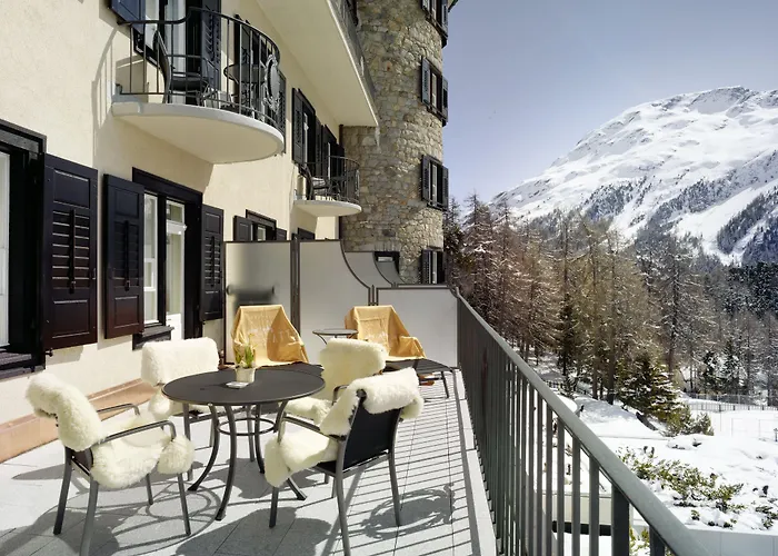 Suvretta House Hotell St. Moritz